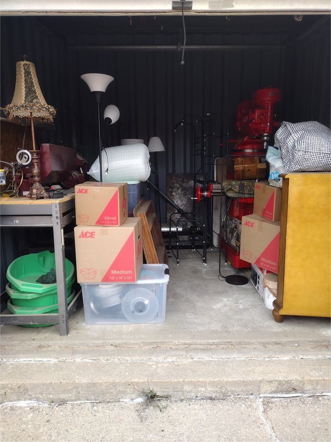10 x 10 storage unit in Golden, CO