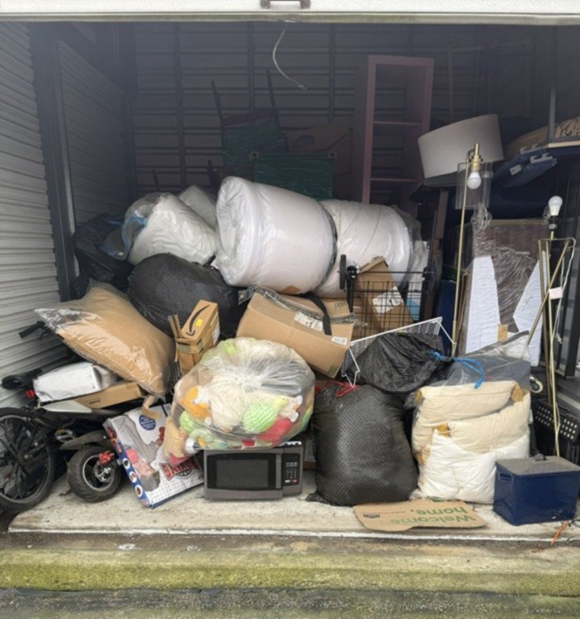 10 x 10 storage unit in Walpole, MA