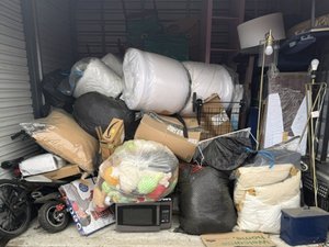 10 x 10 storage unit in Walpole, MA