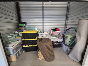 5 x 10 storage unit in Rock Hill, SC