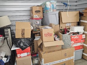 10 x 5 storage unit in Byron, GA