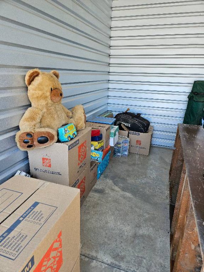 10 x 15 storage unit in Byron, GA