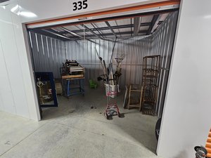 10 x 15 storage unit in Bloomington, IN