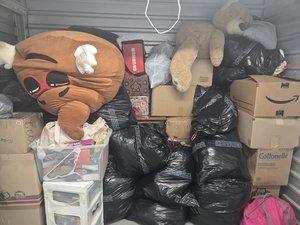 10 x 5 storage unit in Bloomington, IN