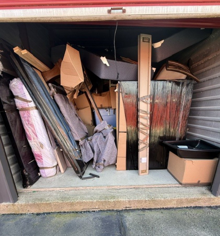 10 x 22 storage unit in Walpole, MA