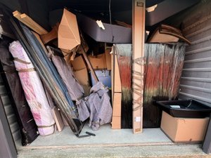 10 x 22 storage unit in Walpole, MA