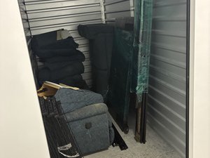 5 x 10 storage unit in North Las Vegas, NV