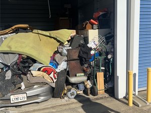 12 x 20 storage unit in Valley Springs, CA