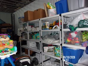 10 x 22 storage unit in Roseland, NJ