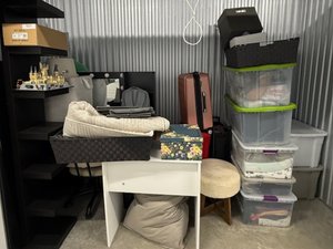 5 x 10 storage unit in Boca Raton, FL