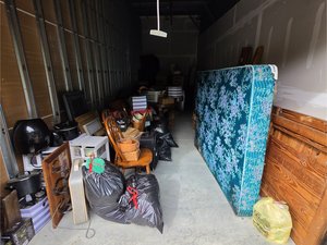 10 x 30 storage unit in Bloomington, IN