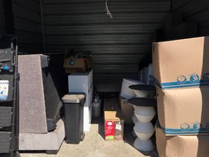 10 x 10 storage unit in Cordova, TN