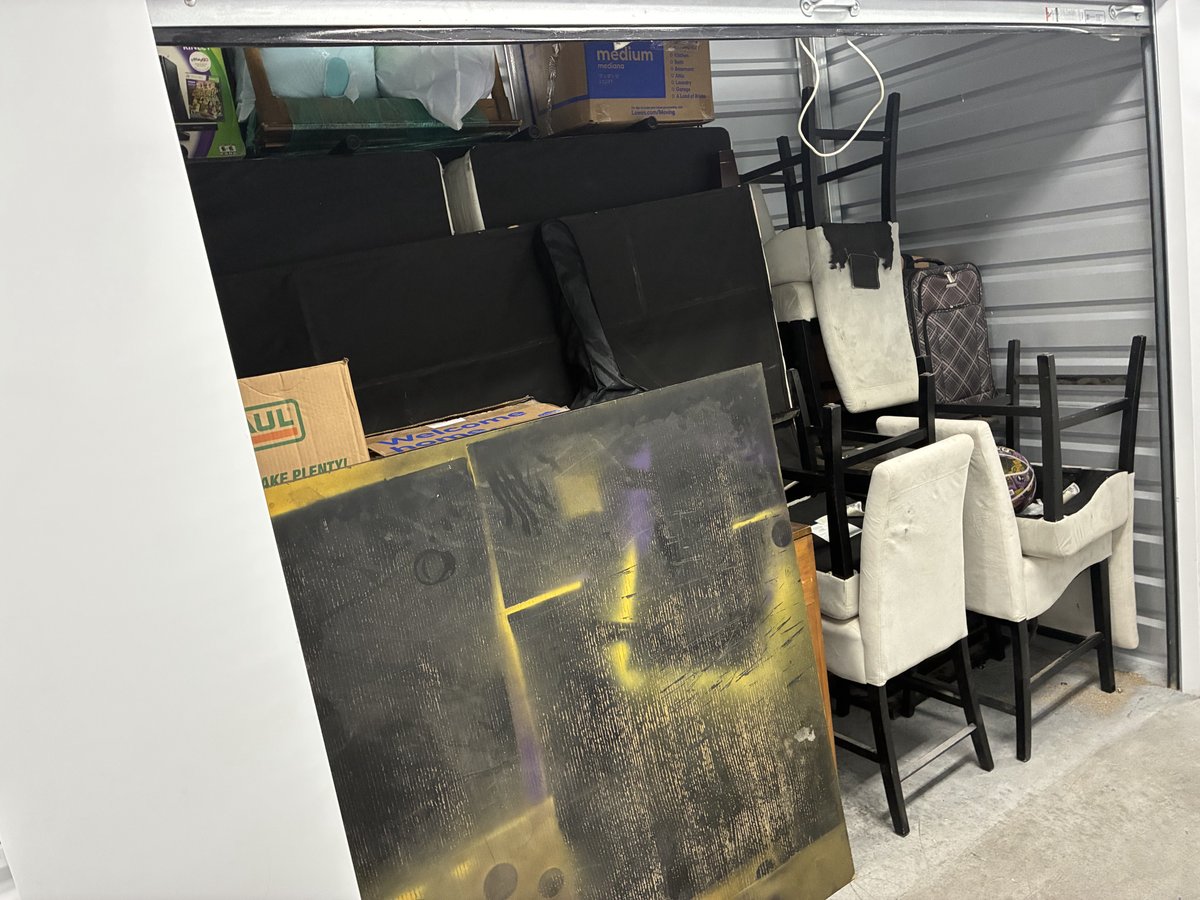 10 x 5 storage unit in North Las Vegas, NV