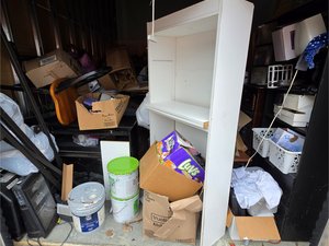 10 x 15 storage unit in Bloomington, IN