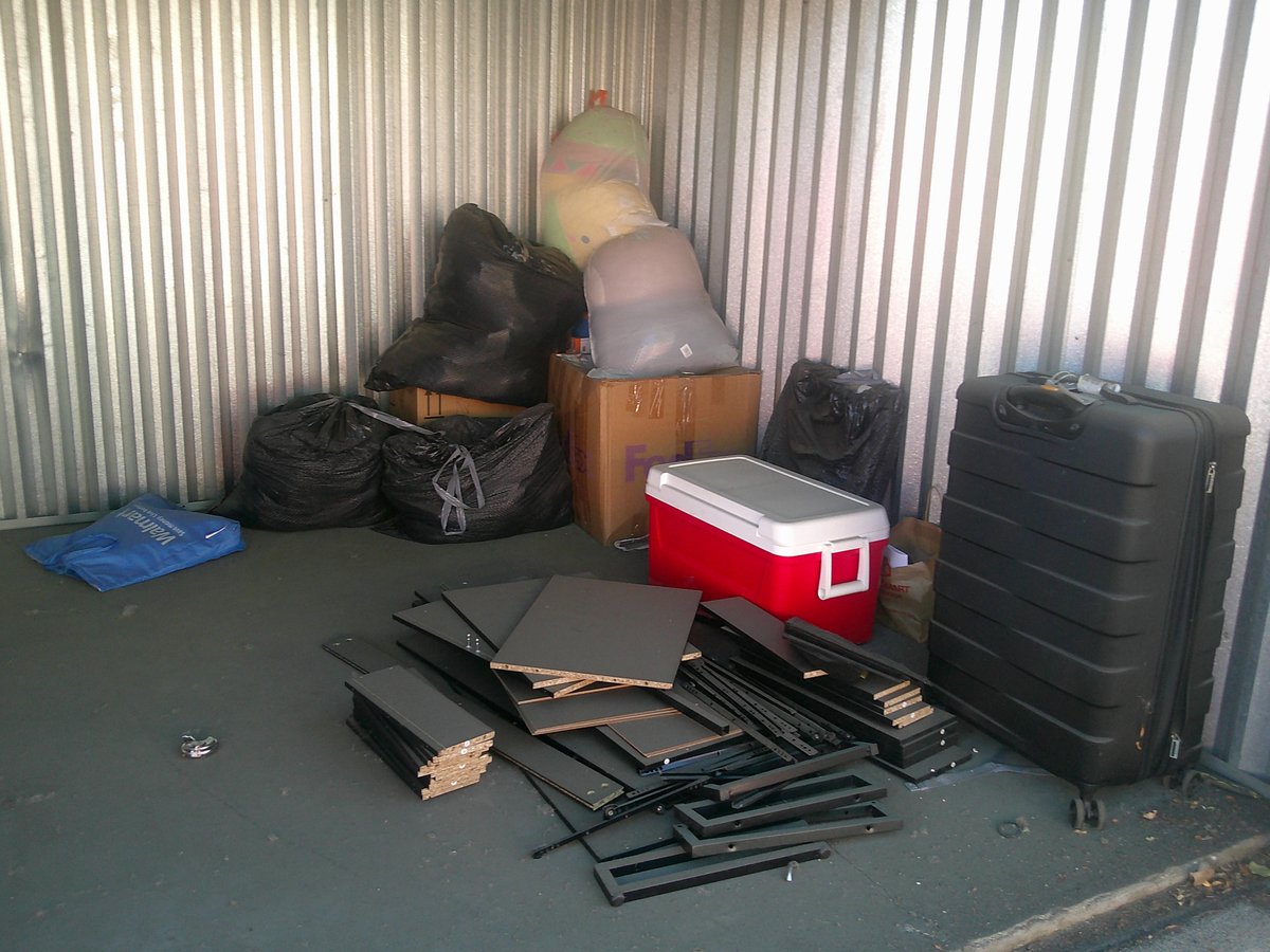 10 x 10 storage unit in Denver, CO