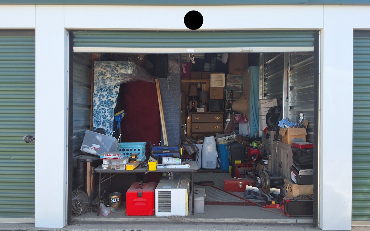 10 x 15 storage unit in Mandan, ND
