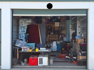 10 x 15 storage unit in Mandan, ND