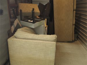 10 x 20 storage unit in Glen Allen, VA