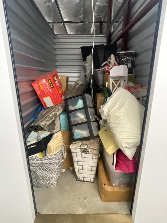 5 x 10 storage unit in Harriman, NY