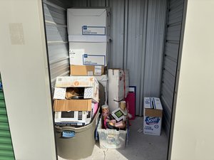 5 x 5 storage unit in Liberty, NY