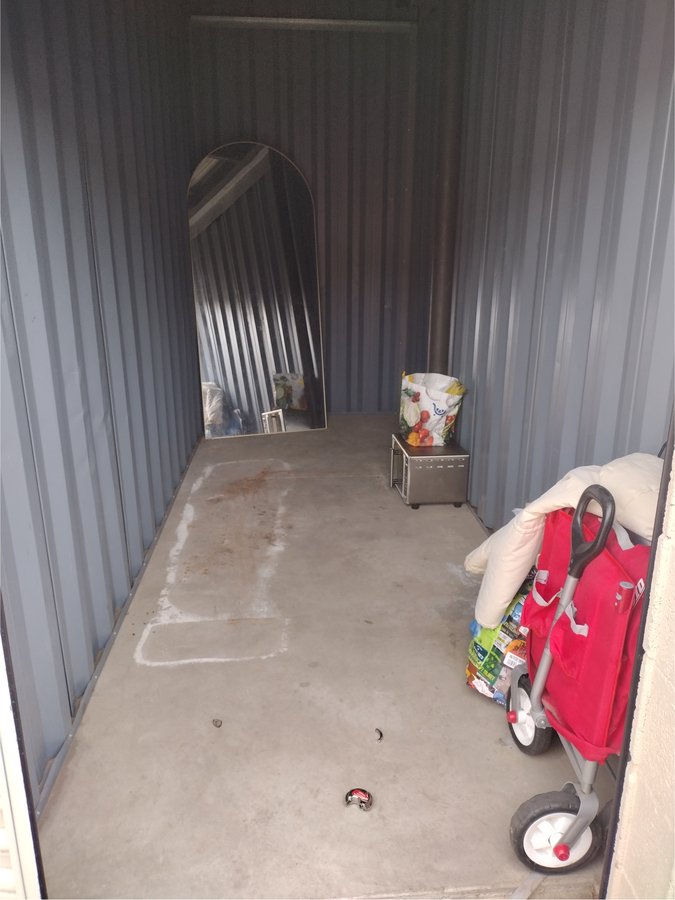 5 x 15 storage unit in Golden, CO