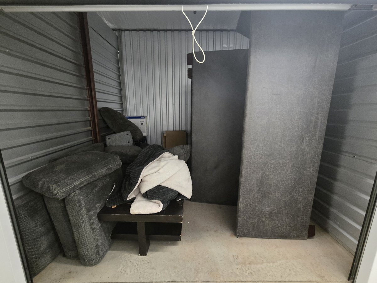 10 x 10 storage unit in Rock Hill, SC