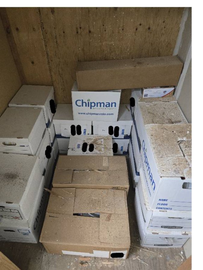 5 x 5 storage unit in Santa Clara, CA