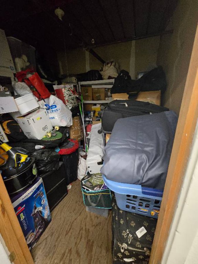 9 x 9 storage unit in Santa Clara, CA