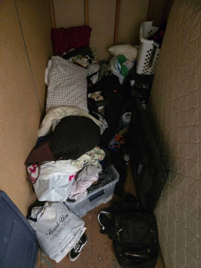 5 x 10 storage unit in Santa Clara, CA