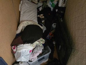 5 x 10 storage unit in Santa Clara, CA