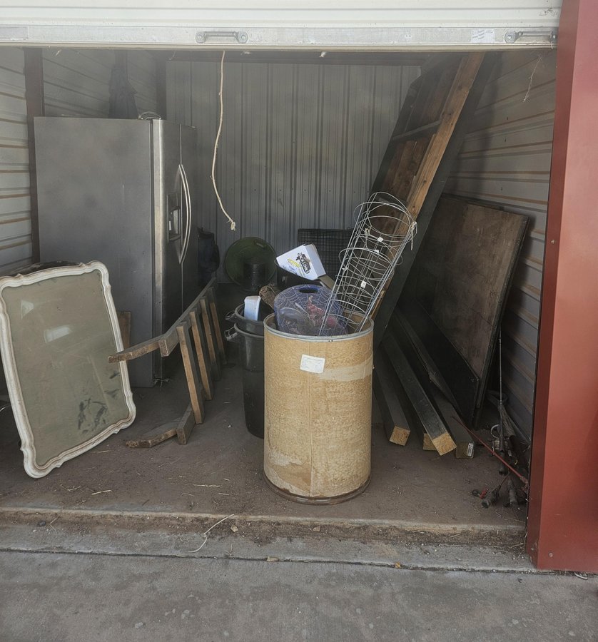 10 x 15 storage unit in Big Spring, TX