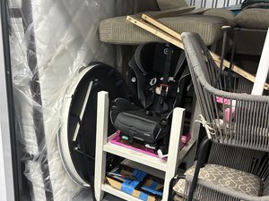 10 x 10 storage unit in Rockville, MD