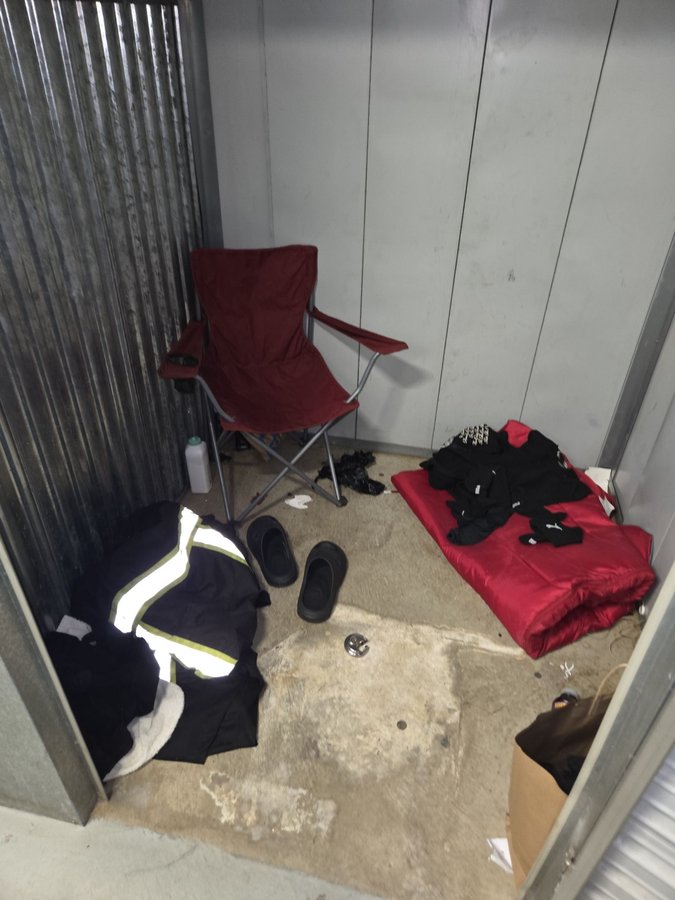 5 x 5 storage unit in Hyattsville, MD