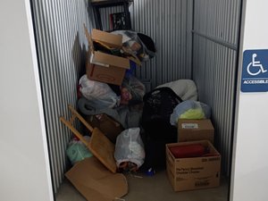 5 x 10 storage unit in Crawfordsville, IN