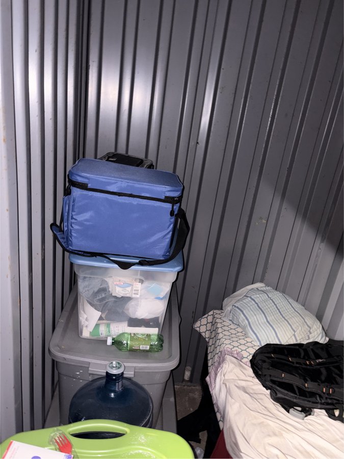 5 x 10 storage unit in Brockton, MA