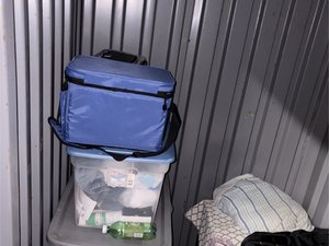 5 x 10 storage unit in Brockton, MA