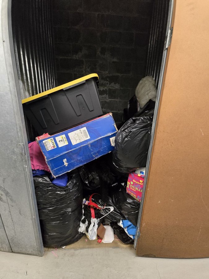 5 x 5 storage unit in Hyattsville, MD