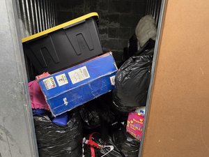 5 x 5 storage unit in Hyattsville, MD
