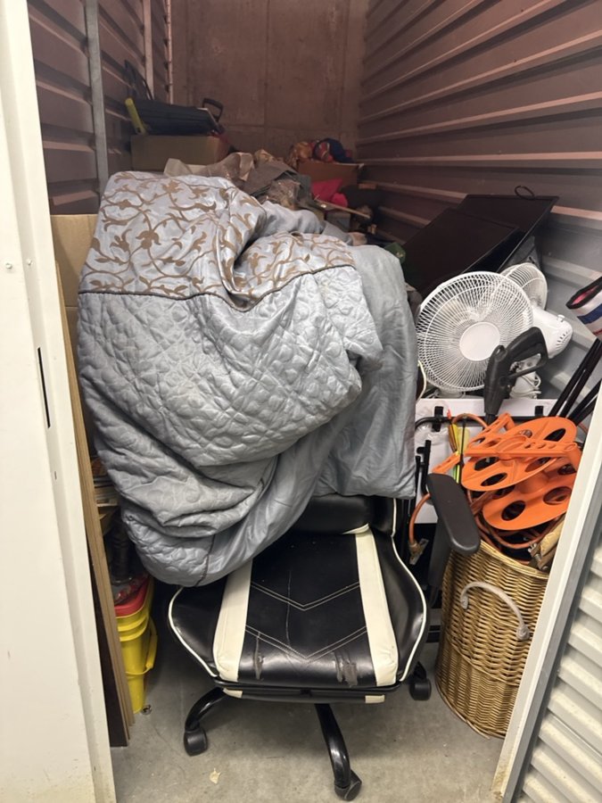 5 x 15 storage unit in Cincinnati, OH
