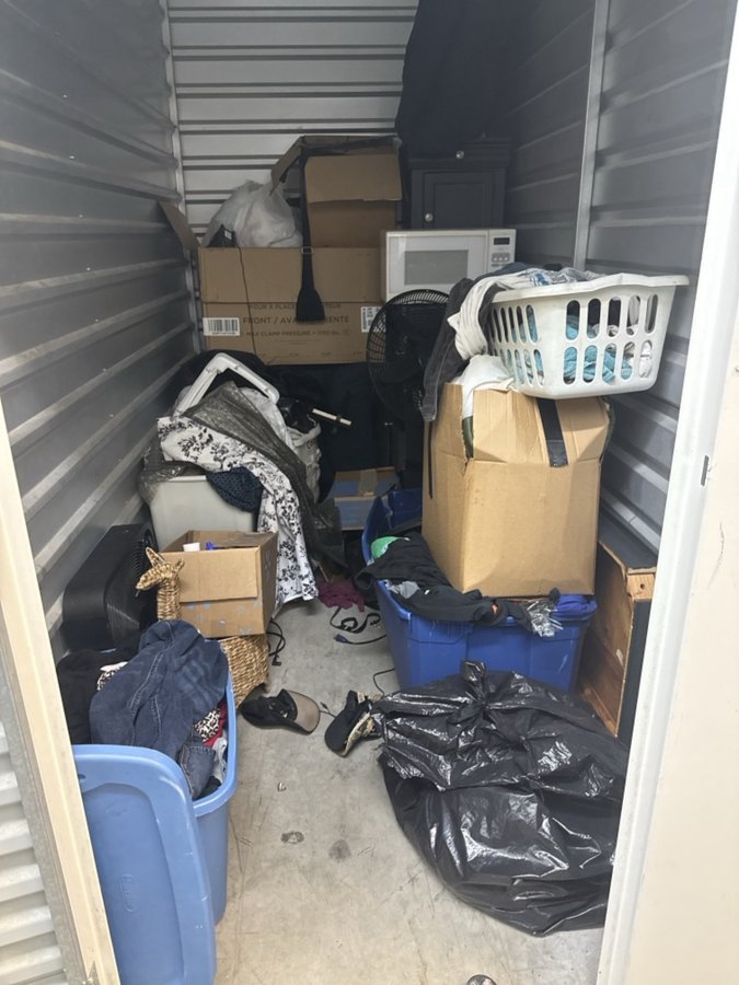 5 x 10 storage unit in Cincinnati, OH