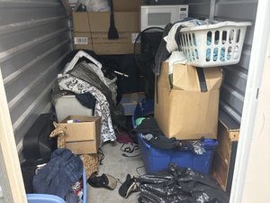 5 x 10 storage unit in Cincinnati, OH