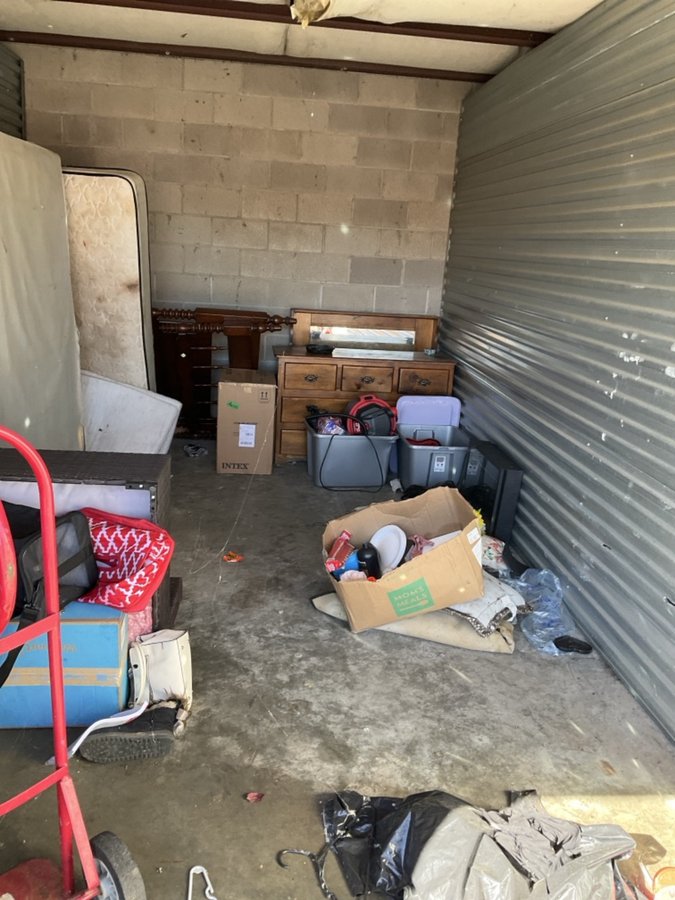 10 x 20 storage unit in Memphis, TN