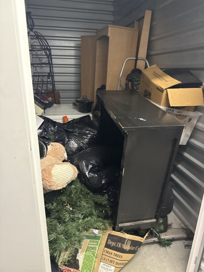 5 x 10 storage unit in Cincinnati, OH