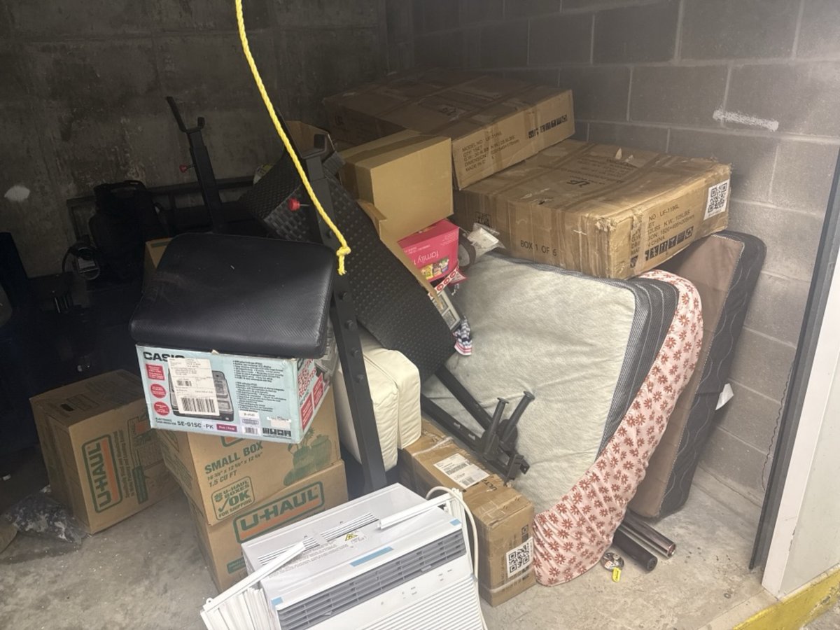 10 x 20 storage unit in Cincinnati, OH
