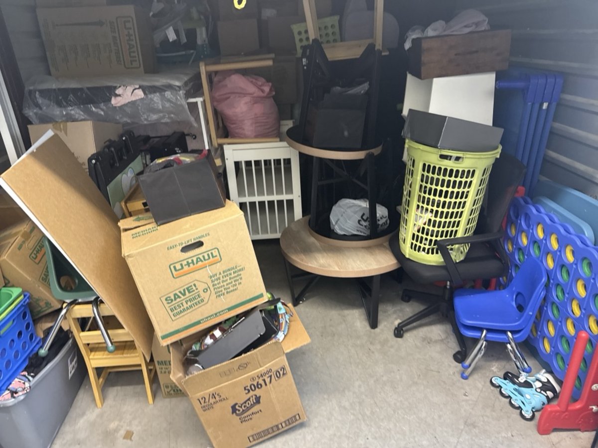 10 x 15 storage unit in Cincinnati, OH