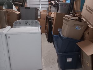 10 x 15 storage unit in Castle Rock, CO