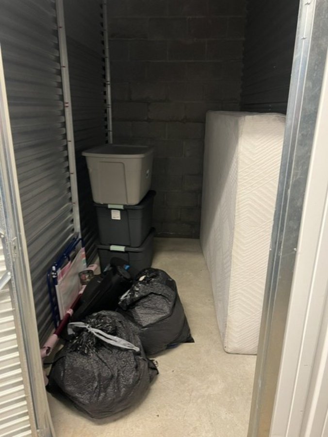 5 x 10 storage unit in Collierville, TN