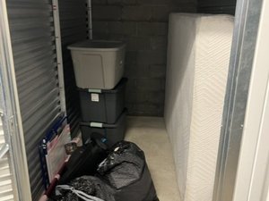 5 x 10 storage unit in Collierville, TN