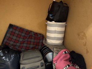 5 x 5 storage unit in West Sacramento, CA
