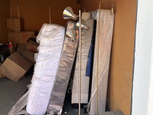 10 x 20 storage unit in West Sacramento, CA